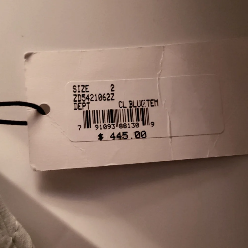 Nwt, Cinq a sept mint green bow detail fit and flare dress. - Picture 4 of 8